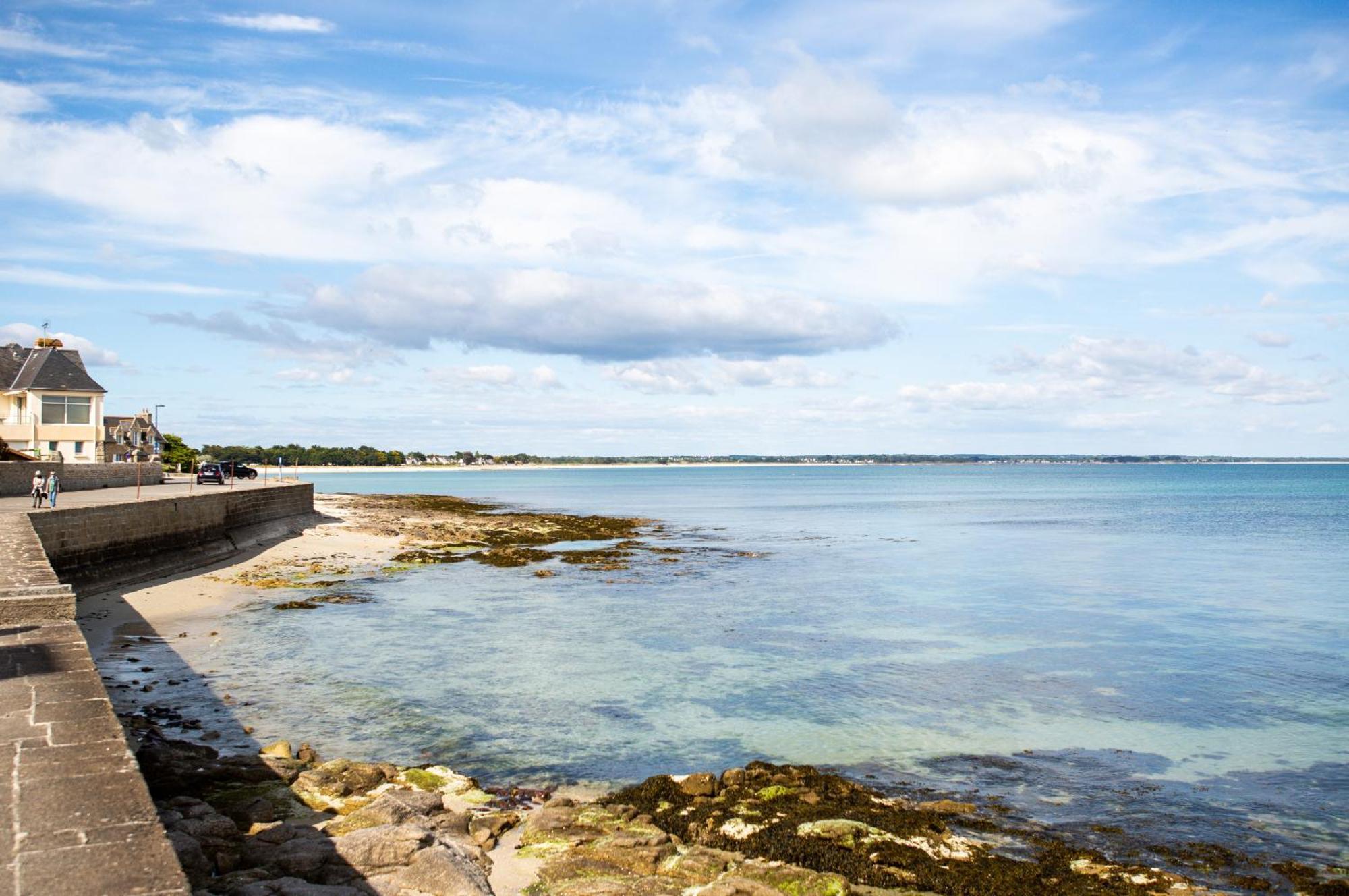 A 30 M De La Mer - Maison Pour 7 A L' Ile Tudy Villa Eksteriør bilde